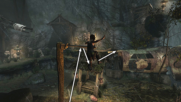 TOMB RAIDER screenshot