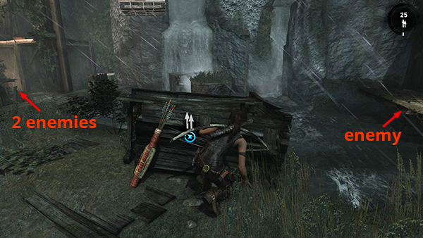 TOMB RAIDER screenshot