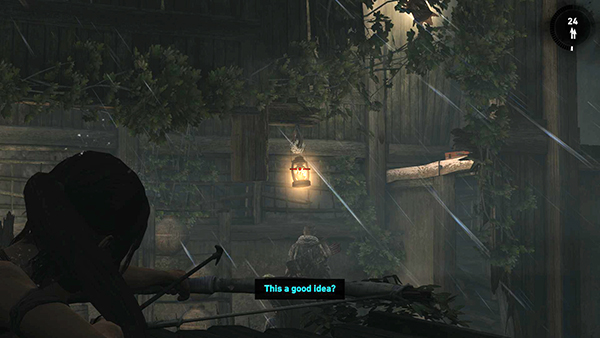 TOMB RAIDER screenshot