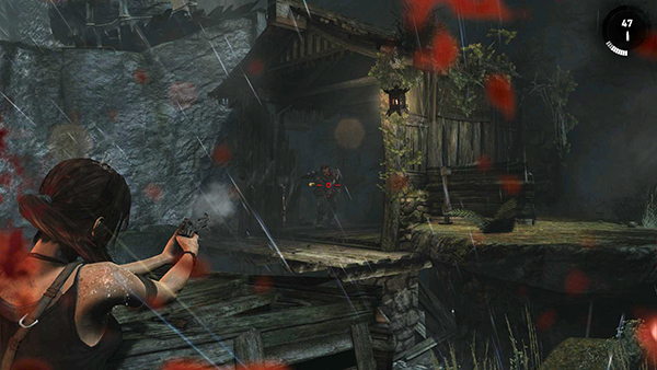 TOMB RAIDER screenshot