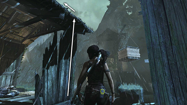 TOMB RAIDER screenshot