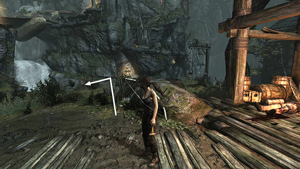 TOMB RAIDER screenshot