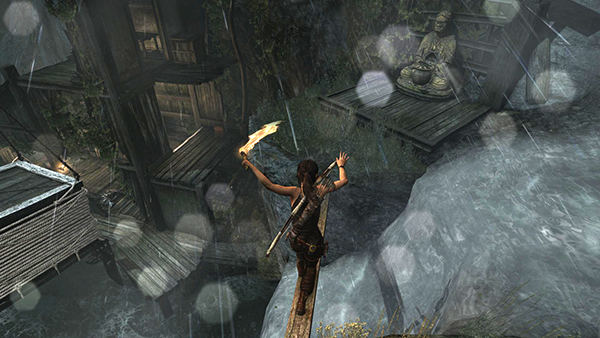 TOMB RAIDER screenshot