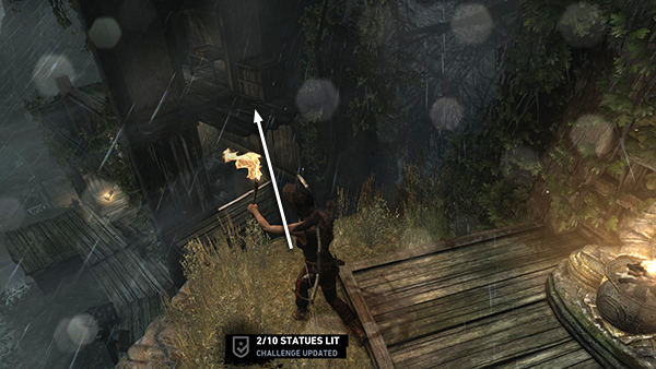 TOMB RAIDER screenshot