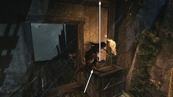 TOMB RAIDER screenshot