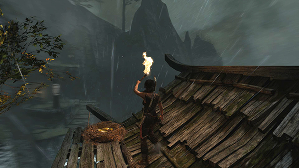 TOMB RAIDER screenshot