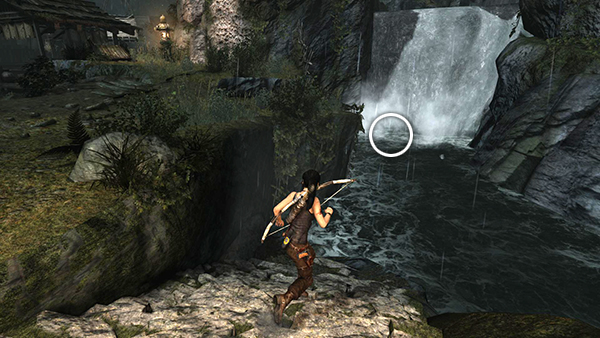 TOMB RAIDER screenshot