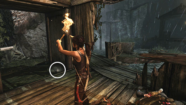 TOMB RAIDER screenshot