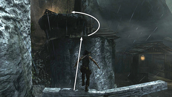 TOMB RAIDER screenshot