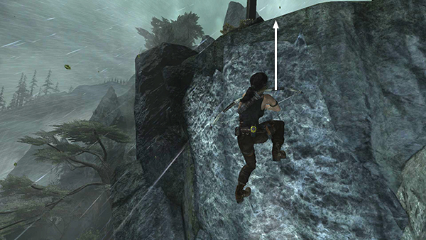 TOMB RAIDER screenshot