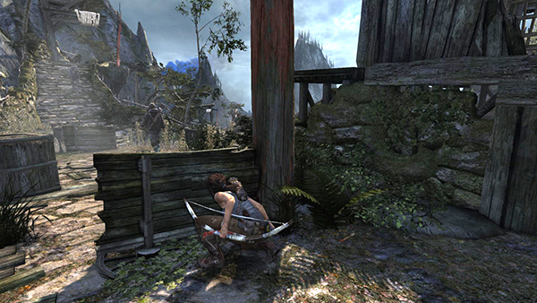 TOMB RAIDER screenshot