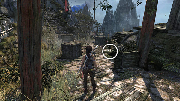 TOMB RAIDER screenshot