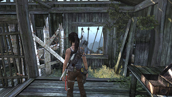 TOMB RAIDER screenshot