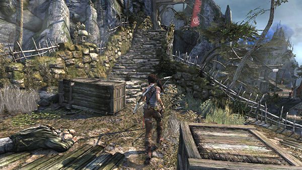 TOMB RAIDER screenshot