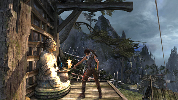 TOMB RAIDER screenshot