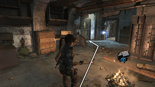 TOMB RAIDER screenshot