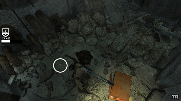 TOMB RAIDER screenshot