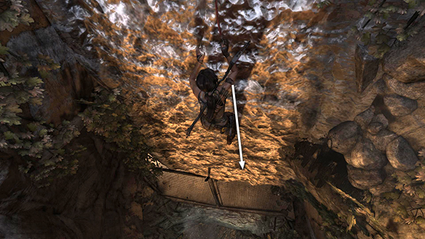 TOMB RAIDER screenshot