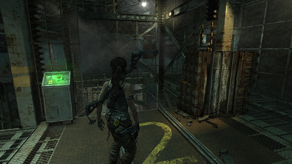 TOMB RAIDER screenshot