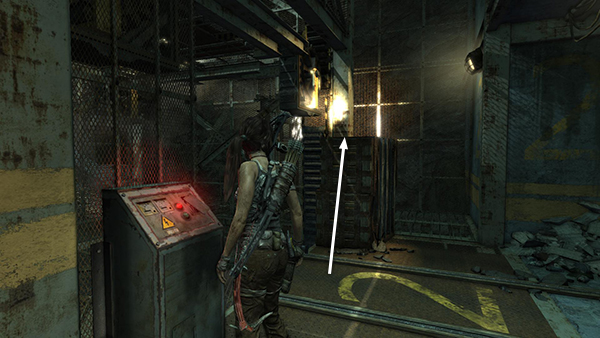 TOMB RAIDER screenshot