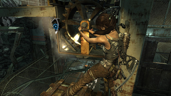 TOMB RAIDER screenshot