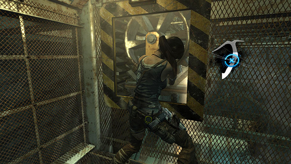 TOMB RAIDER screenshot