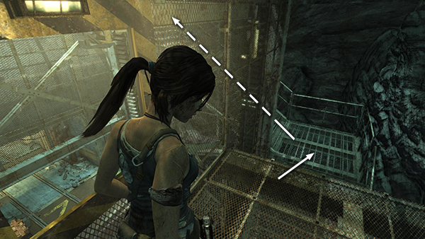 TOMB RAIDER screenshot