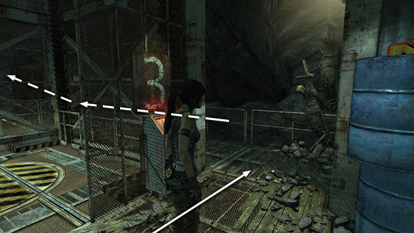 TOMB RAIDER screenshot