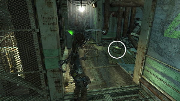 TOMB RAIDER screenshot