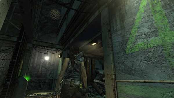 TOMB RAIDER screenshot