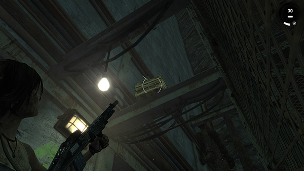 TOMB RAIDER screenshot