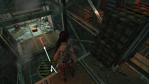 TOMB RAIDER screenshot