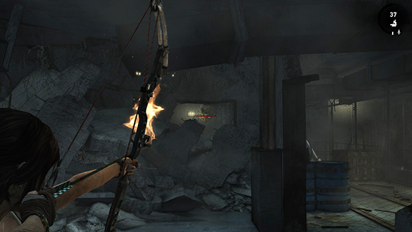 TOMB RAIDER screenshot