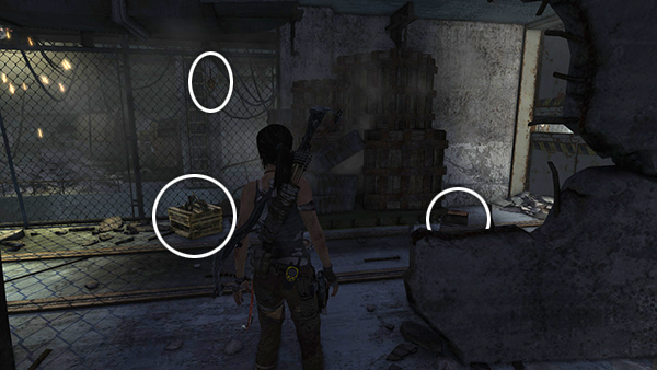 TOMB RAIDER screenshot