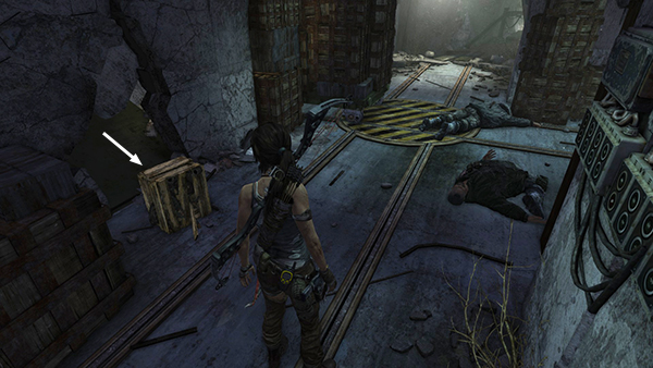 TOMB RAIDER screenshot