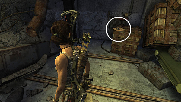 TOMB RAIDER screenshot