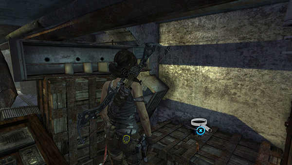 TOMB RAIDER screenshot