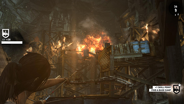 TOMB RAIDER screenshot