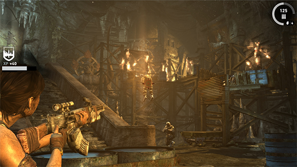 TOMB RAIDER screenshot