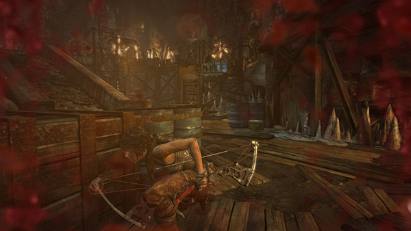 TOMB RAIDER screenshot