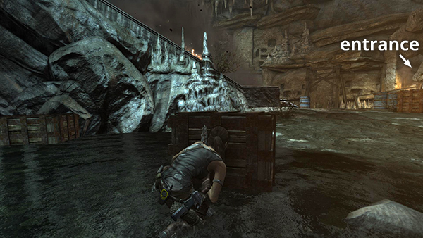 TOMB RAIDER screenshot