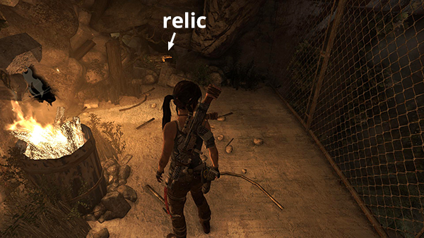 TOMB RAIDER screenshot