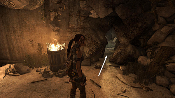 TOMB RAIDER screenshot