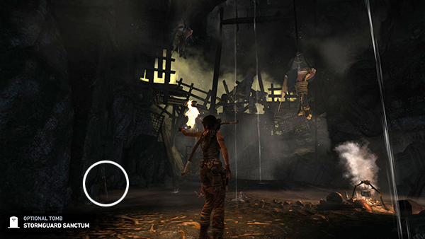 TOMB RAIDER screenshot