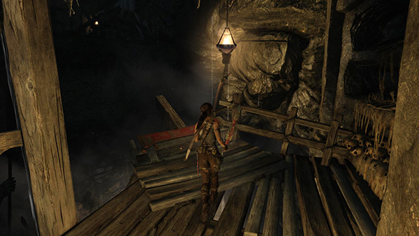 TOMB RAIDER screenshot