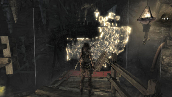 TOMB RAIDER screenshot