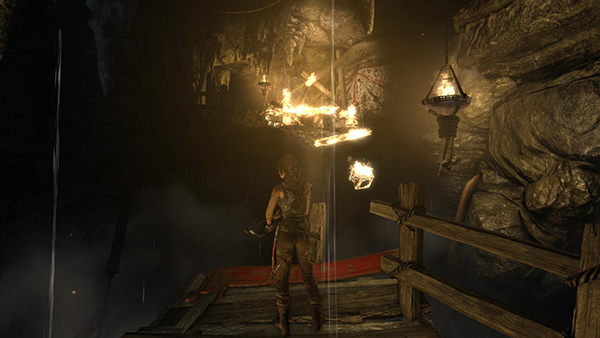 TOMB RAIDER screenshot