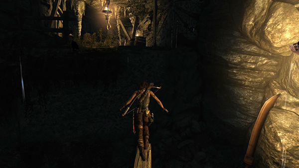 TOMB RAIDER screenshot