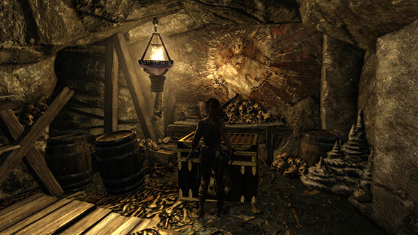 TOMB RAIDER screenshot