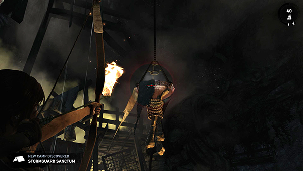 TOMB RAIDER screenshot